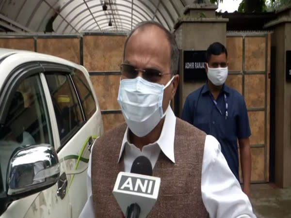 Congress MP Adhir Ranjan Chowdhury. (Photo/ANI)