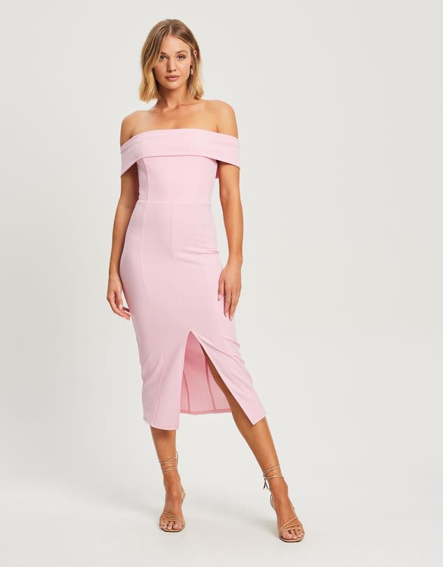 Chancery Oceans Midi Dress, $139.95, from The Iconic 