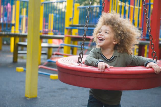 New York has more playgrounds per capita than any other major U.S. city.
