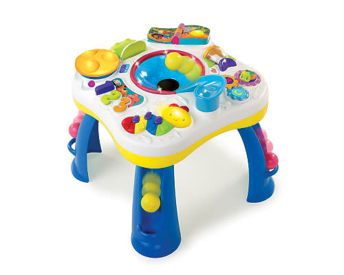 Having a Ball - Get Rollin' Activity Table by Bright Stars