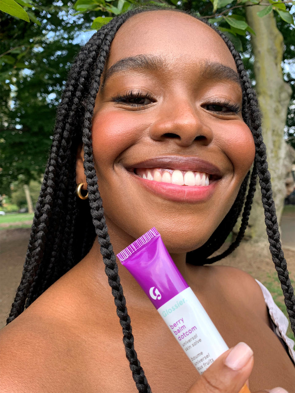 Get a moisturized pout with this lip balm that leaves subtle tint and hydrates with castor oil, beeswax and lanolin. <br /><br /><strong>Promising review:</strong> "I love, love, love this product! <strong>My lips feel so hydrated and soft and I especially adore the tinted balms!</strong> Gives your pout that perfect hint of color without being overpowering." &mdash; <a href="https://go.skimresources.com?id=38395X987171&amp;xs=1&amp;url=https%3A%2F%2Fwww.glossier.com%2Fproducts%2Fbalm-dotcom&amp;xcust=HPMagicBeauty6091b722e4b04620270cedda" target="_blank" rel="noopener noreferrer">Jennifer S.</a><br /><br /><strong>Get it from Glossier for <a href="https://go.skimresources.com?id=38395X987171&amp;xs=1&amp;url=https%3A%2F%2Fwww.glossier.com%2Fproducts%2Fbalm-dotcom&amp;xcust=HPMagicBeauty6091b722e4b04620270cedda" target="_blank" rel="nofollow noopener noreferrer" data-skimlinks-tracking="5906615" data-vars-affiliate="glossier.79ic8e.net" data-vars-campaign="BeautyProductsCouldBeMagicSuazo3-25-21-5906615-" data-vars-href="https://glossier.79ic8e.net/c/468058/431612/7573?subId1=BeautyProductsCouldBeMagicSuazo3-25-21-5906615-&amp;u=https%3A%2F%2Fwww.glossier.com%2Fproducts%2Fbalm-dotcom" data-vars-keywords="skincare" data-vars-link-id="16602648" data-vars-price="" data-vars-product-id="21069736" data-vars-product-img="https://images.ctfassets.net/p3w8f4svwgcg/1yt40Xo3lutuTjlJwCmcRc/b8bfbbcbb4bf2605c53e50068d57dd8f/axgc207Q.jpeg?w=1400&amp;q=80&amp;fm=webp" data-vars-product-title="Balm Dotcom" data-vars-redirecturl="https://www.glossier.com/products/balm-dotcom" data-vars-retailers="Glossier,glossier" data-ml-dynamic="true" data-ml-dynamic-type="sl" data-orig-url="https://glossier.79ic8e.net/c/468058/431612/7573?subId1=BeautyProductsCouldBeMagicSuazo3-25-21-5906615-&amp;u=https%3A%2F%2Fwww.glossier.com%2Fproducts%2Fbalm-dotcom" data-ml-id="32">$12</a> (available in eight shades/scents).</strong>