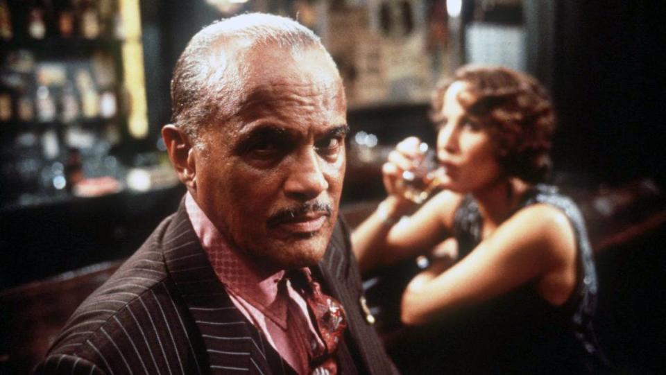 Harry Belafonte played gangster Seldom Seen in director Robert Altman’s movie “Kansas City.”