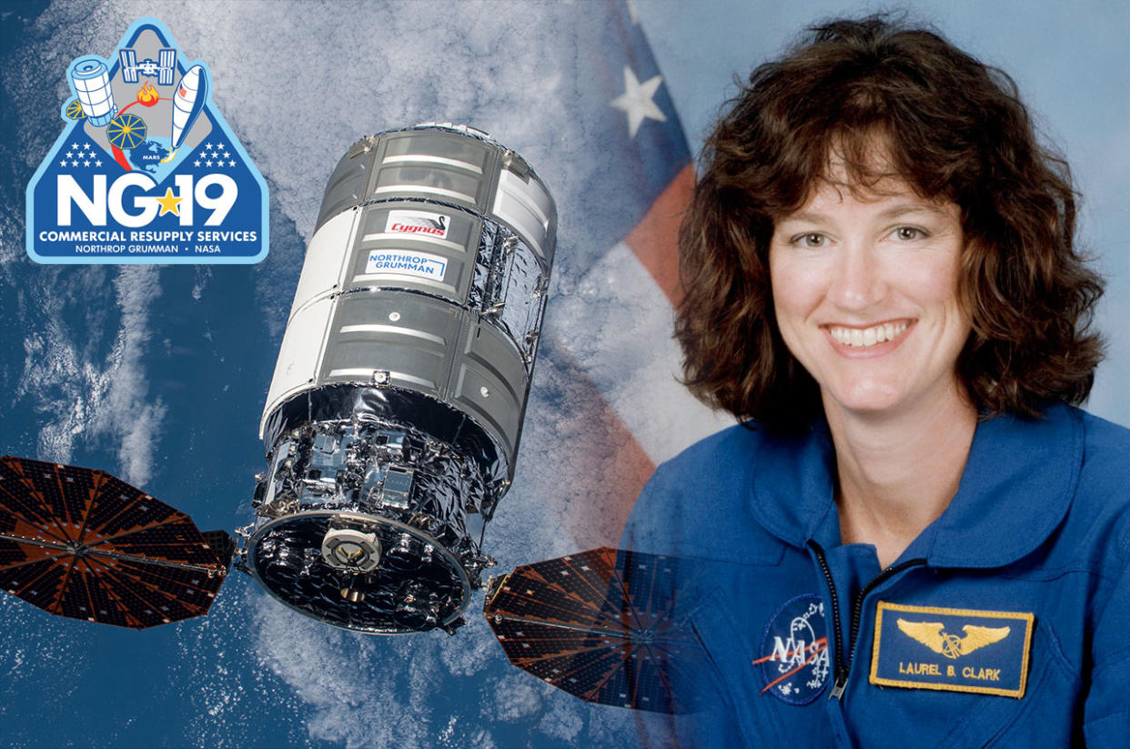  Northrop Grumman has named its next Cygnus resupply spacecraft for fallen NASA astronaut Laurel Clark. 