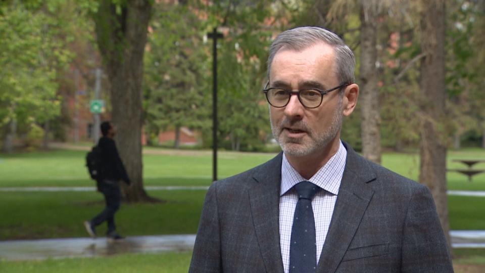 Bill Flanagan is the incoming president of the University of Alberta. The former dean of law at Queen's University assumes the new post on July 1, 2020.