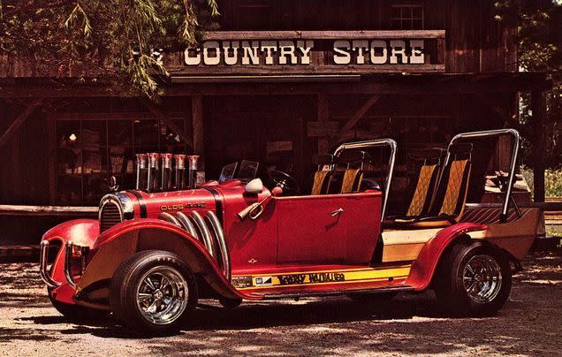 1921 Oldsmobile Roadster, <em>The Beverly Hillbillies</em>