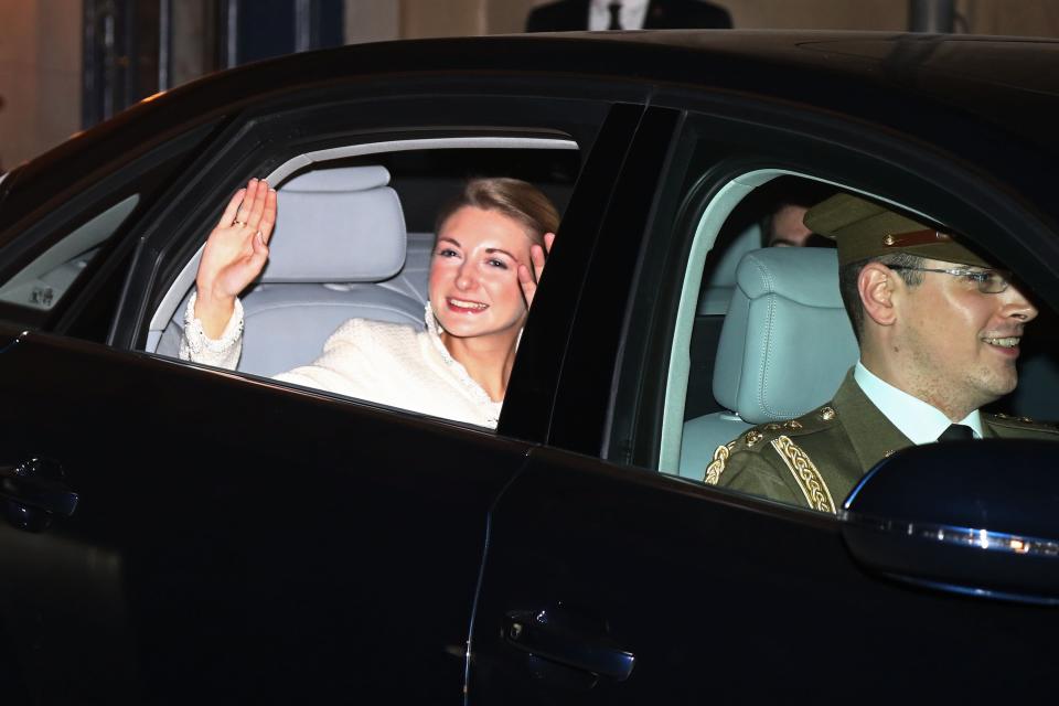 The Wedding Of Prince Guillaume Of Luxembourg & Stephanie de Lannoy - Official Ceremony