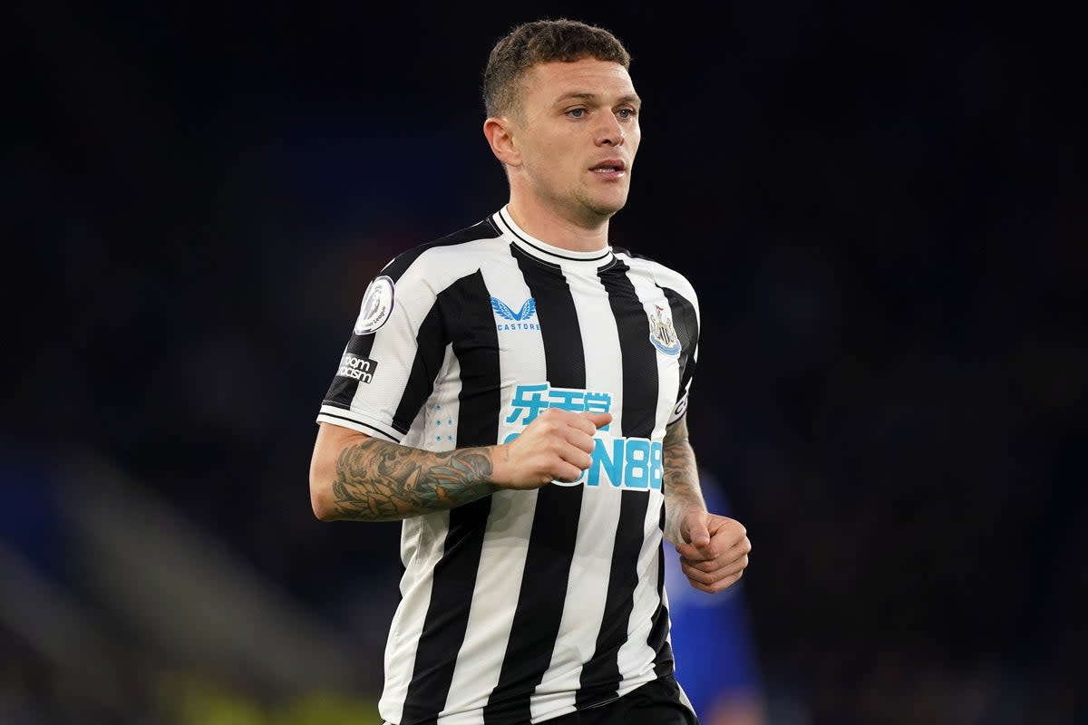 Kieran Trippier has signed with the Magpies until 2025  (PA Wire)