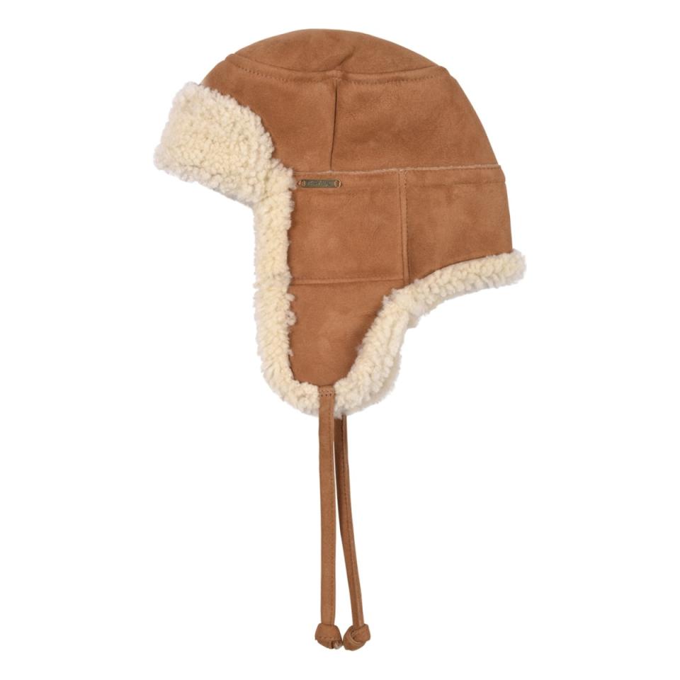 <p><a href="https://go.redirectingat.com?id=74968X1596630&url=https%3A%2F%2Fwww.wolfandbadger.com%2Fus%2Fsheepskin-trapper-brandy-cream-garth%2F&sref=https%3A%2F%2Fwww.esquire.com%2Fstyle%2Fmens-accessories%2Fg41323006%2Fmens-winter-hats%2F" rel="nofollow noopener" target="_blank" data-ylk="slk:Shop Now;elm:context_link;itc:0;sec:content-canvas" class="link ">Shop Now</a></p><p>Sheepskin Trapper </p><p>wolfandbadger.com</p><p>$173.00</p>