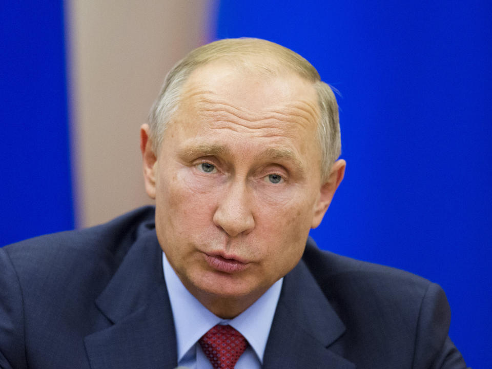 Russian President Vladimir Putin has a strong grip on the Middle East: EPA