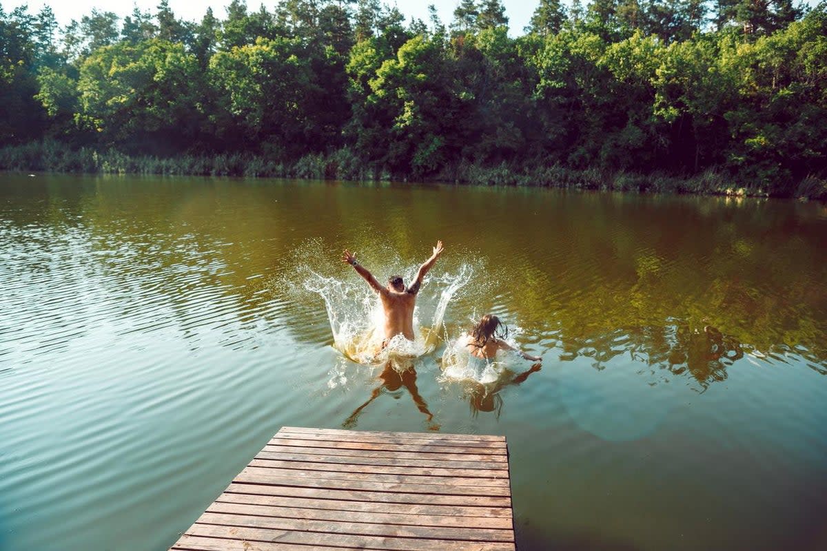 Cool off with a refreshing wild swim (Getty Images/iStockphoto)