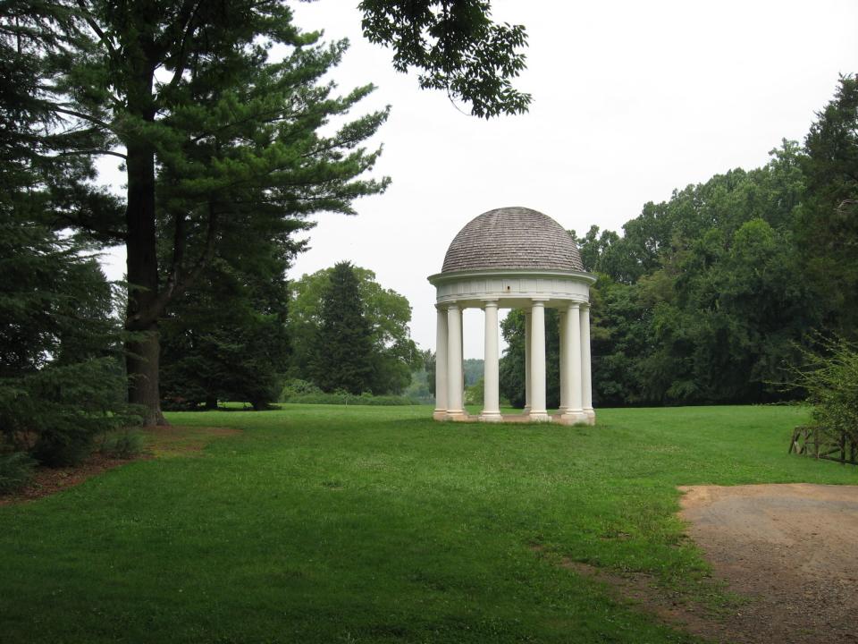 Montpelier Temple James Madison