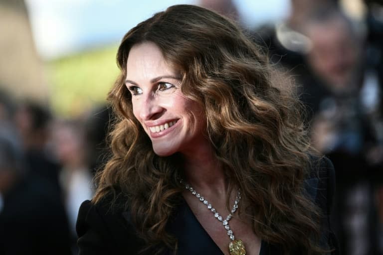 L'actrice Julia Roberts au festival de Cannes le 19 mai 2022 - LOIC VENANCE © 2019 AFP