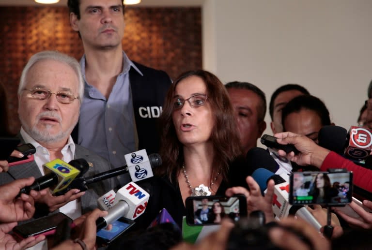 Antonia Urrejola, rapporteur from the Inter-American Commission on Human Rights (IACHR) for Nicaragua, condemned deaths and disappearances which have occurred during anti-government protests