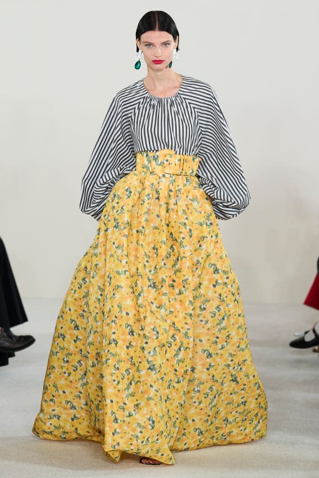 <p>Carolina Herrera Spring 2023. Photo: Imaxtree</p>