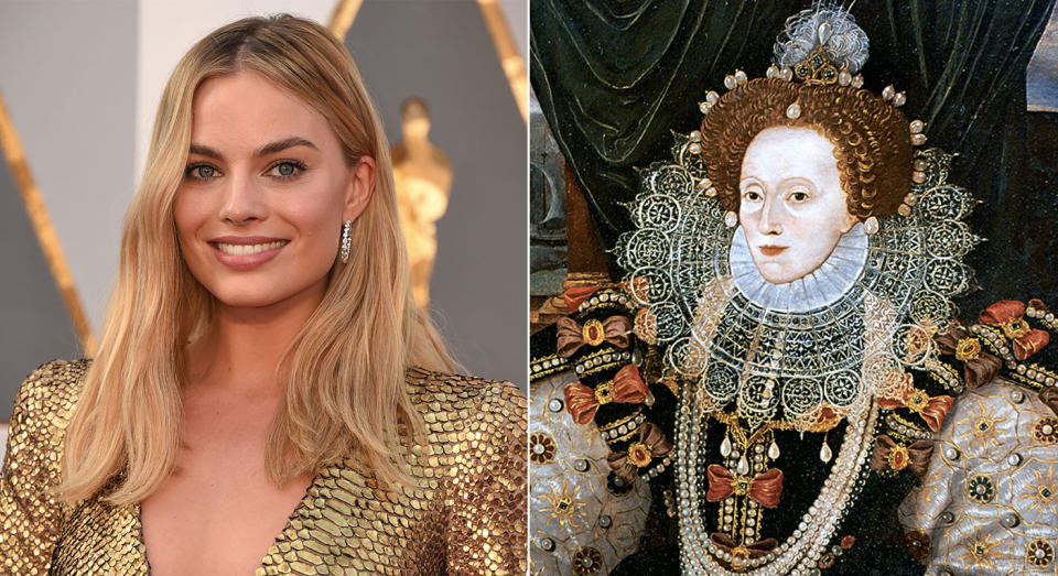 Aussie star Margot Robbie is set to play Queen Elizabeth I, the last monarch in the Tudor line 