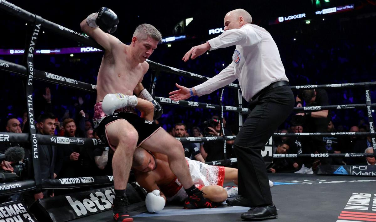 Boxing news 2023: Liam Smith def Chris Eubank Jr, knockout, video,  highlights, injury, rematch, latest, updates