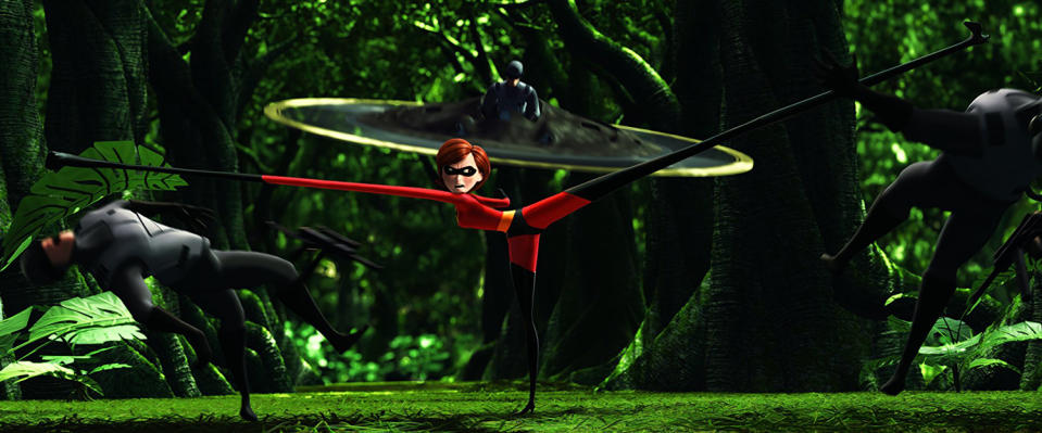 5. Elastigirl from 
 The Incredibles