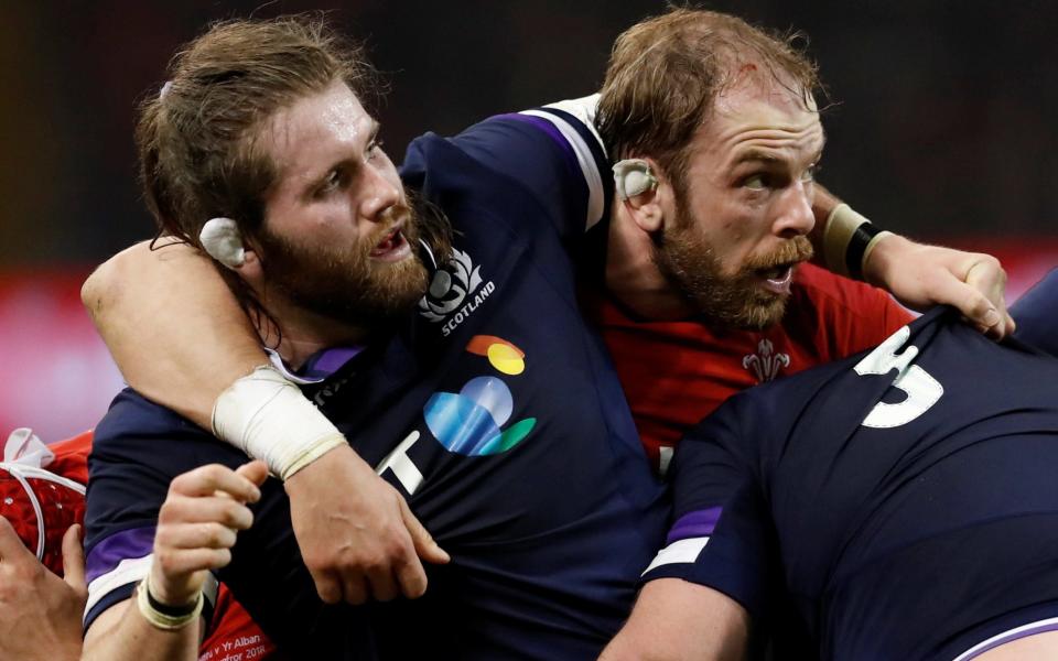 Scotland and Wales will tussle at Murrayfield on Saturday - Action Images via Reuters