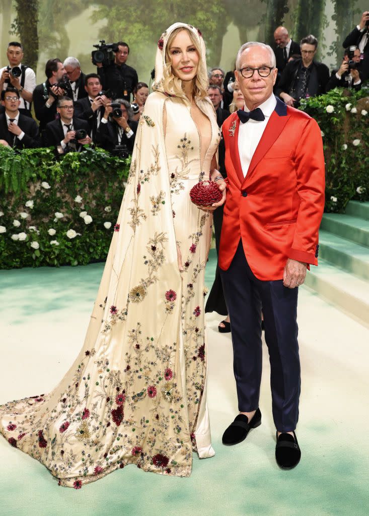 the 2024 met gala celebrating sleeping beauties reawakening fashion arrivals