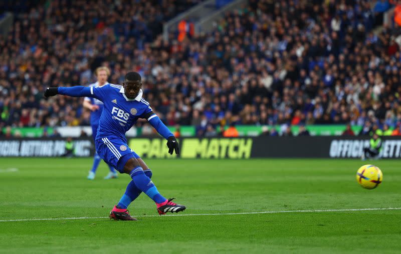 Premier League - Leicester City v Tottenham Hotspur