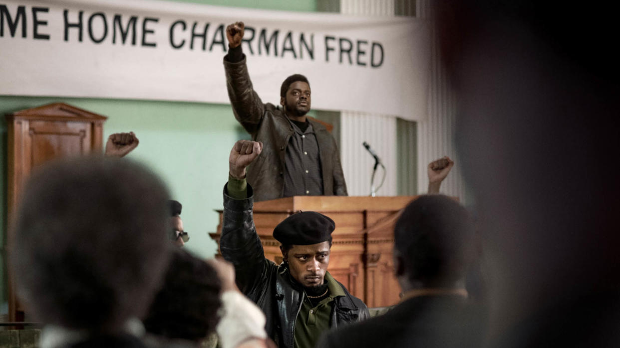 Lakeith Stanfield and Daniel Kaluuya in 'Judas and the Black Messiah,' one of the big premieres as this year's Sundance Film Festival (Photo by Glen Wilson/Courtesy Sundance Institute) 