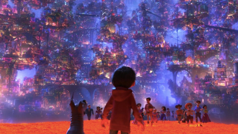 Miguel Sees the Land of the Dead (Coco)