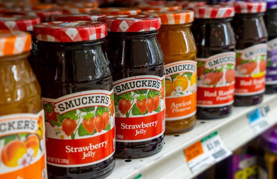 ‘With a name like Smuckers, it has to be good.’