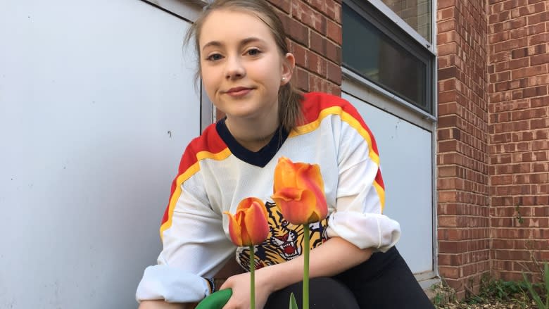 Why a group of P.E.I. students is gardening as part of their schoolwork