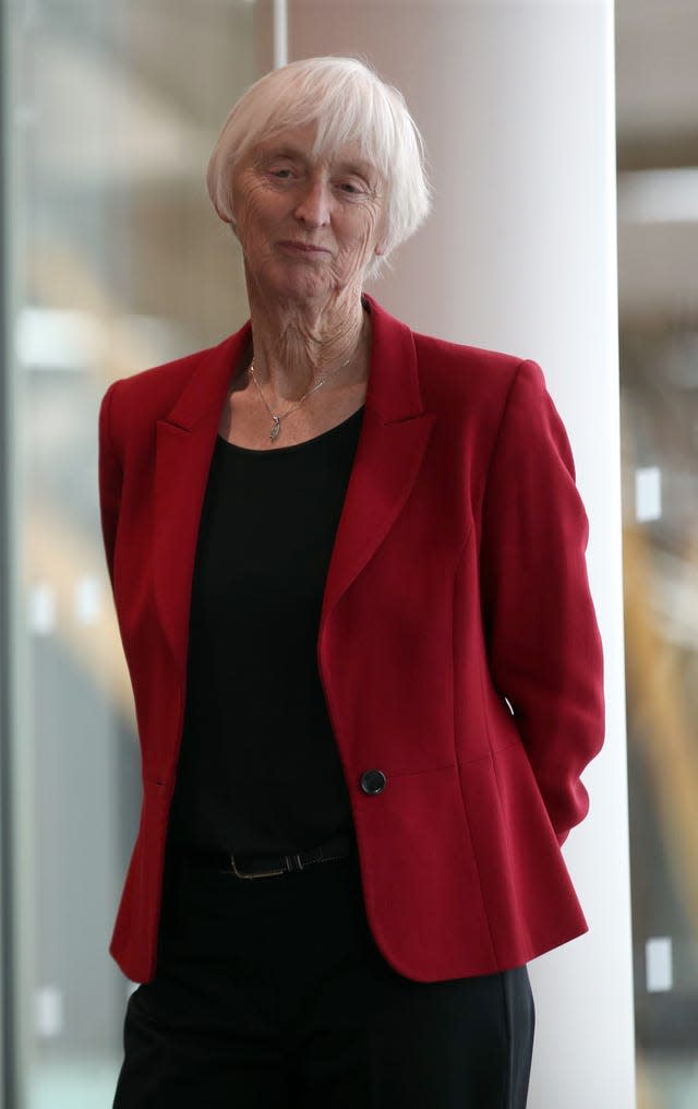 Baroness Sue Campbell hopes the Euros in England can work wonders for women's and girls' participation 