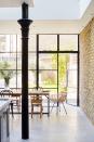 <p> Think about how much daylight can be put to good use as you&#x2019;re planning kitchen lighting.&#xA0;This Crittall-style glass extension idea allows light to flood into the space, reducing the need for artificial light during the day. </p>