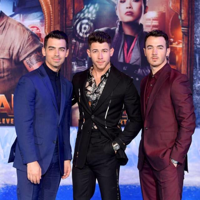 Joe, Nick and Kevin Jonas Wish Younger Brother Frankie Happy Birthday