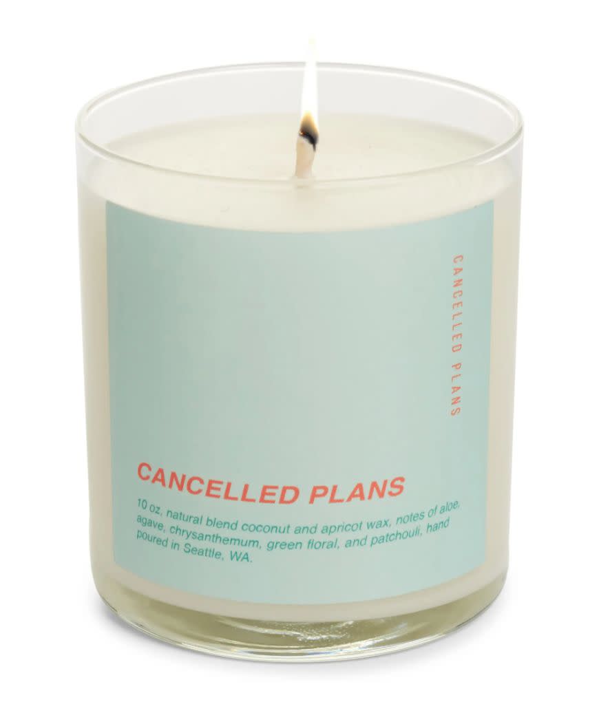 2020 has, unfortunately, been all about canceled plans. But they can light up with this candle that smells like aloe, agave and chrysanthemum &mdash; the candle itself is made from coconut and apricot wax, too. <a href="https://fave.co/3qKAYX4" target="_blank" rel="noopener noreferrer">Find it for $32 at Nordstrom</a>.
