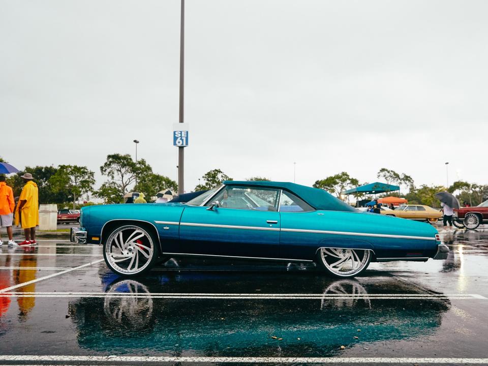 Fans of ’70s Caprices and Impalas rolled into Miami for Donk Day 2018.