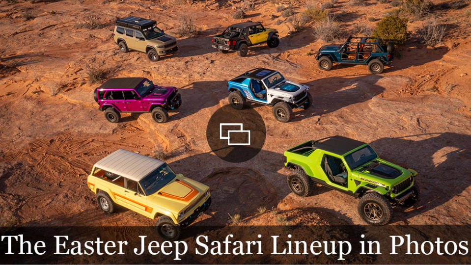 The 2023 Easter Jeep Safari Lineup in Photos