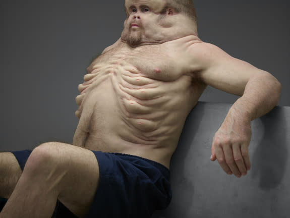 Sacks located between Graham's ribs act as built-in "airbags" to cushion the body and protect internal organs.