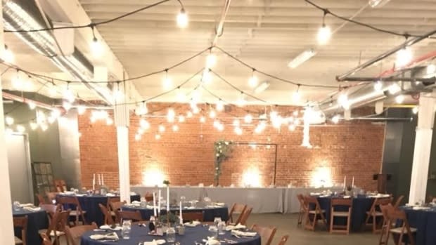 Getting married near Regina? How about a Ghostown or old warehouse building?