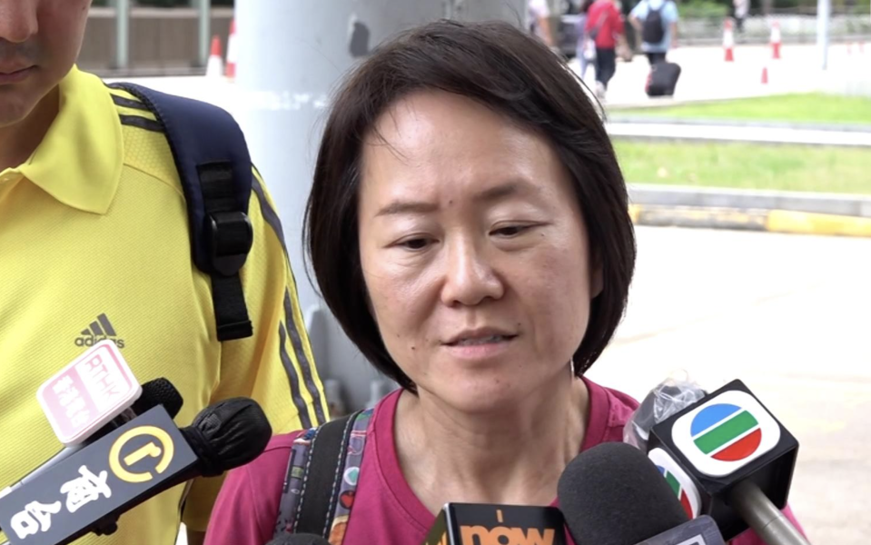 曾母感謝各界關注　深感香港市民有愛　形容兒子經歷九號風球及黑雨仍在生是神蹟