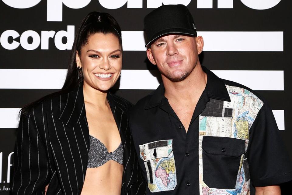 Jessie and Channing | Tommaso Boddi/Getty