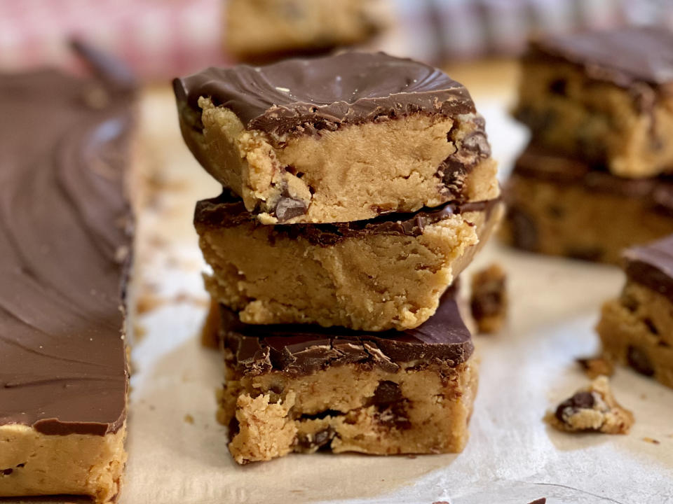 Joy Bauer's cookie dough bars. (Joy Bauer)