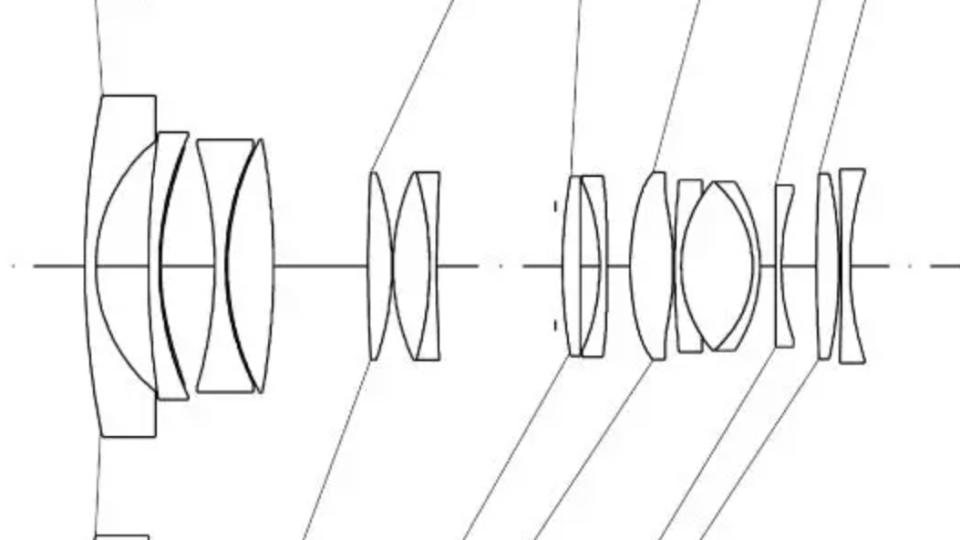 Tamron RF 17-50mm f/4 patent