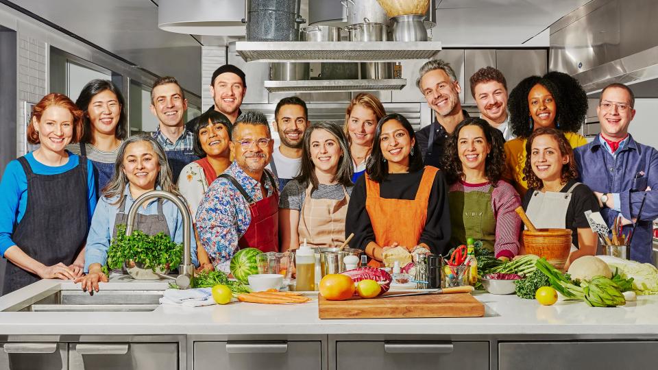 The Bon Appetit Test Kitchen team.