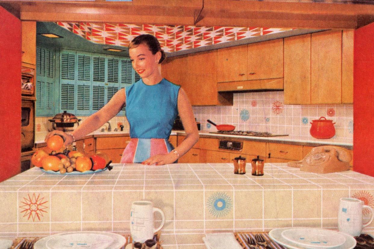 1960 kitchen