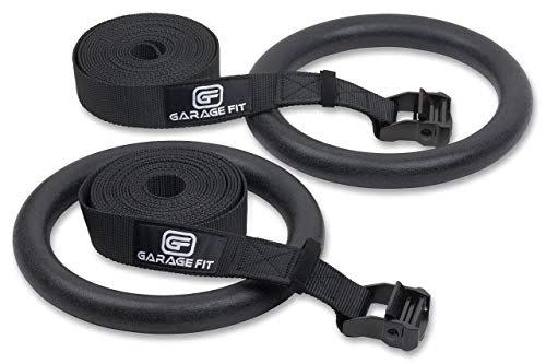 Garage Fit Plastic Gymnastic Rings