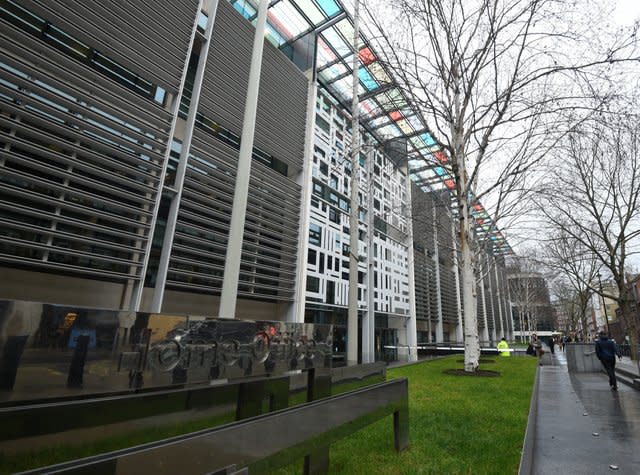 A view of the Home Office in Westminster, London (Kirsty O'Connor?PA)