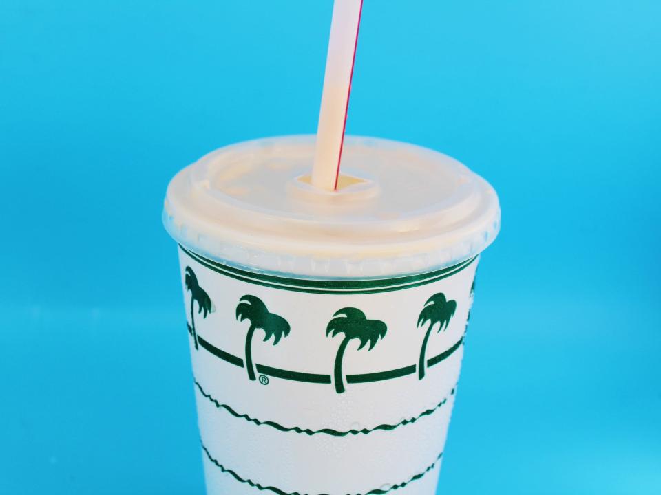 in n out shake cup