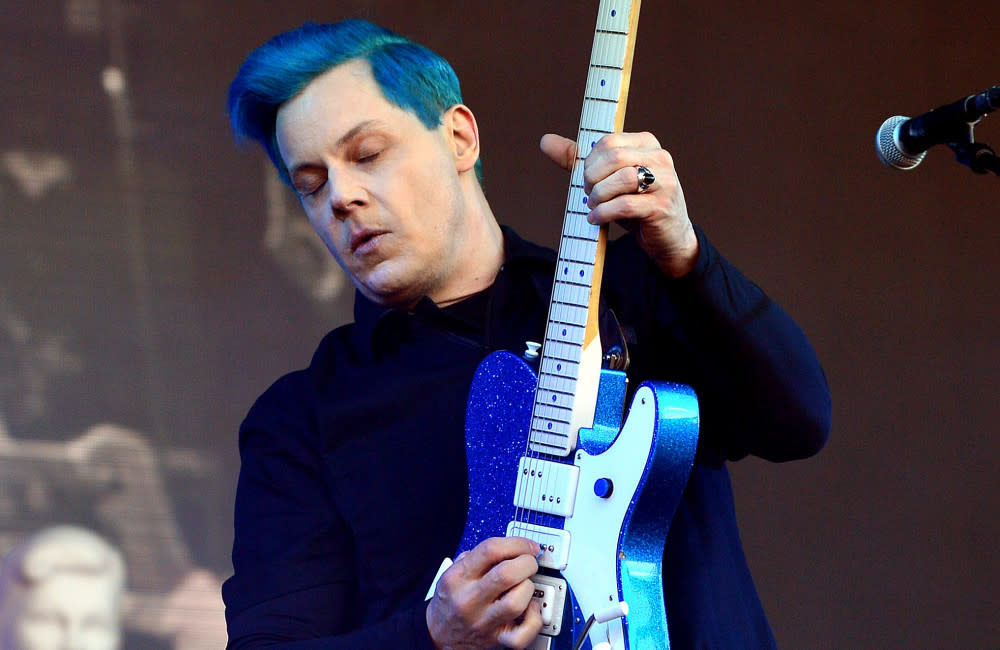 Jack White looks set to drop new music in 2024 credit:Bang Showbiz