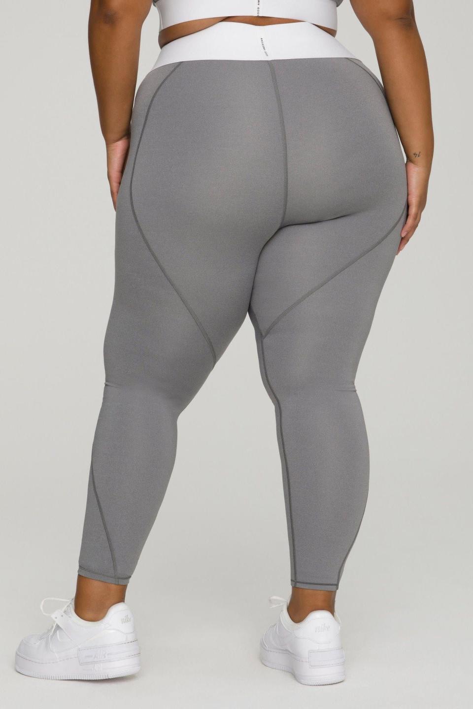 <p>goodamerican.com</p><p><strong>$85.00</strong></p><p><a href="https://go.redirectingat.com?id=74968X1596630&url=https%3A%2F%2Fwww.goodamerican.com%2Fproducts%2Ficon-core-legging-grey001&sref=https%3A%2F%2Fwww.cosmopolitan.com%2Fhealth-fitness%2Fg26305843%2Fbutt-sculpting-leggings%2F" rel="nofollow noopener" target="_blank" data-ylk="slk:Shop Now" class="link ">Shop Now</a></p><p>Good American is widely known for its fit and its Active Essential Icon legging is a testament to that. The new and improved silhouette comes with curved stitching that brings attention to your booty—aka le point of this story.</p><p><strong>THE REVIEWS:</strong> <em>"I was very hesitant to get them because I never buy anything online, especially leggings. These really are my new favorite pair because they’re squat proof and sweat proof. IYKYK."</em></p>