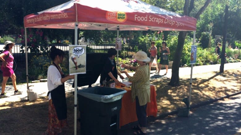 Metro Vancouver apartments, condos face fines for food scraps on July 1