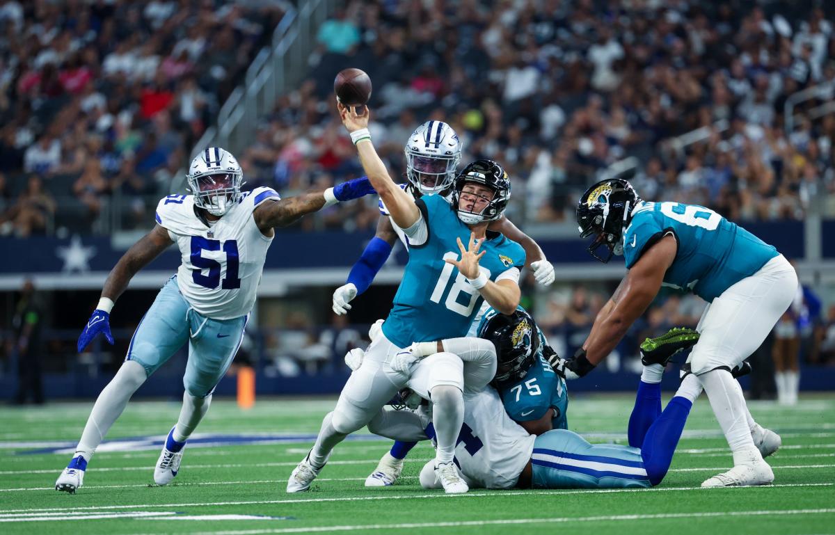 NFL Preseason Week 1 Game Recap: Jacksonville Jaguars 28, Dallas