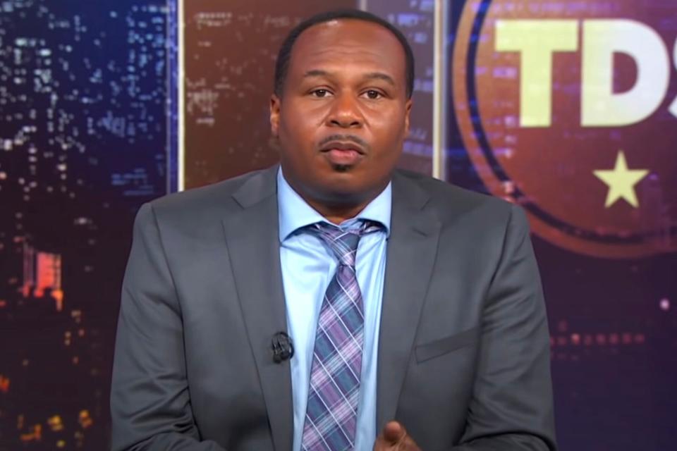 Roy Wood Jr. on The Daily Show